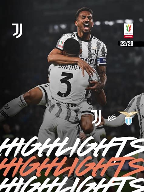 juventus lazio highlights coppa italia